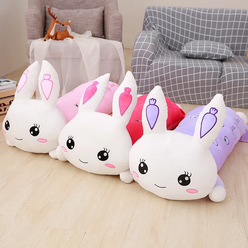 Papa Doll Lazy Rabbit Bolster Meng Doll for a Girlfriend Children Cute Small Strip Plush Toys
Papa Doll Lazy Rabbit Bolster Meng Doll for a Girlfriend Children Cute Small Strip Plush Toys