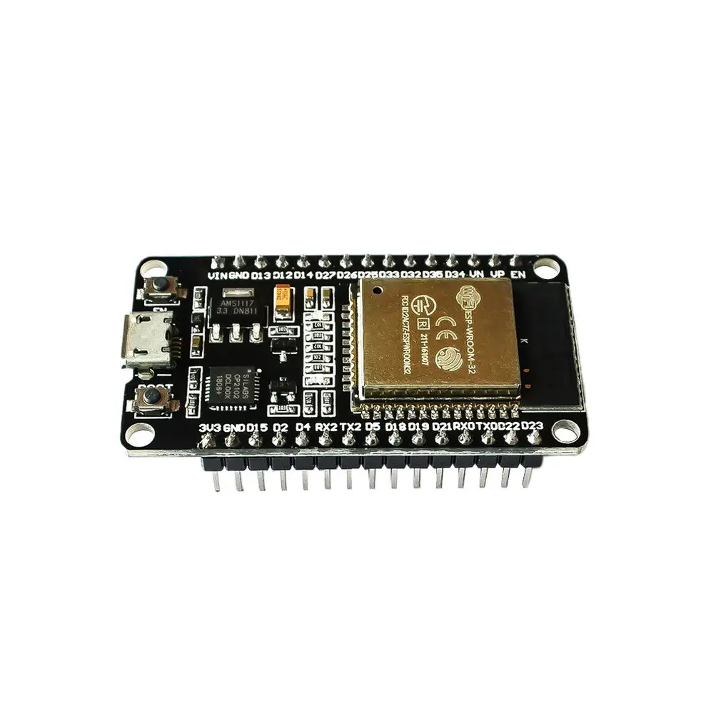 WiFi wireless development board solder header Filter module for ESP-32 power amplifier Micro USB dual core
WiFi wireless development board solder header Filter module for ESP-32 power amplifier Micro USB dual core