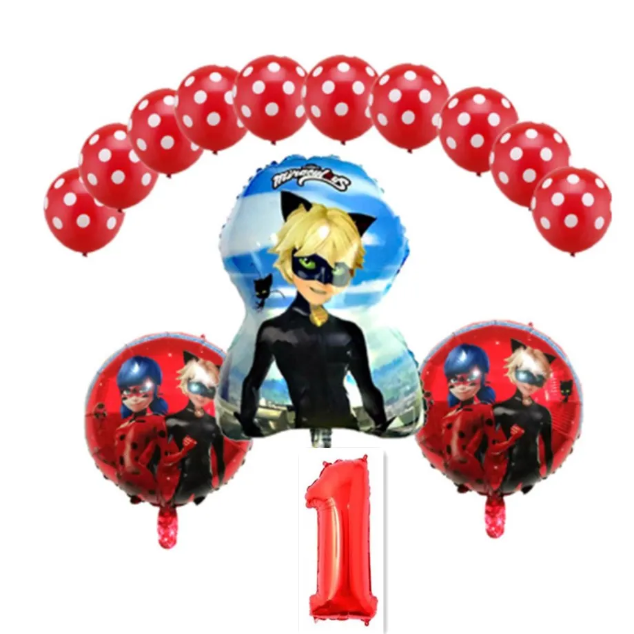 14pcs/lot Ladybug Foil Balloons Birthday Party Decorations Ladybug Helium Mylar And 32 Inch Number Balloon Wholesale
14pcs/lot Ladybug Foil Balloons Birthday Party Decorations Ladybug Helium Mylar And 32 Inch Number Balloon Wholesale