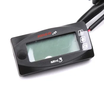SMOK For KOSO Universal Motorcycle Multi-Function Mini 3 Digital Water Temperature Thermometer Time Voltmeter Water Meter Gauge
SMOK For KOSO Universal Motorcycle Multi-Function Mini 3 Digital Water Temperature Thermometer Time Voltmeter Water Meter Gauge