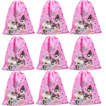 Original Bundle Pocket Storage Bag Non-woven Fabric Shopping Bag lol surprise dolls Anmie Figure Toys for Children 34*27CM
Original Bundle Pocket Storage Bag Non-woven Fabric Shopping Bag lol surprise dolls Anmie Figure Toys for Children 34*27CM