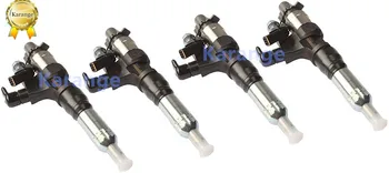 4PCS Injector Assy for 23670-E0010,09500-06593 for HINO JO8E Kobelco SK300-8,330-8 
4PCS Injector Assy for 23670-E0010,09500-06593 for HINO JO8E Kobelco SK300-8,330-8