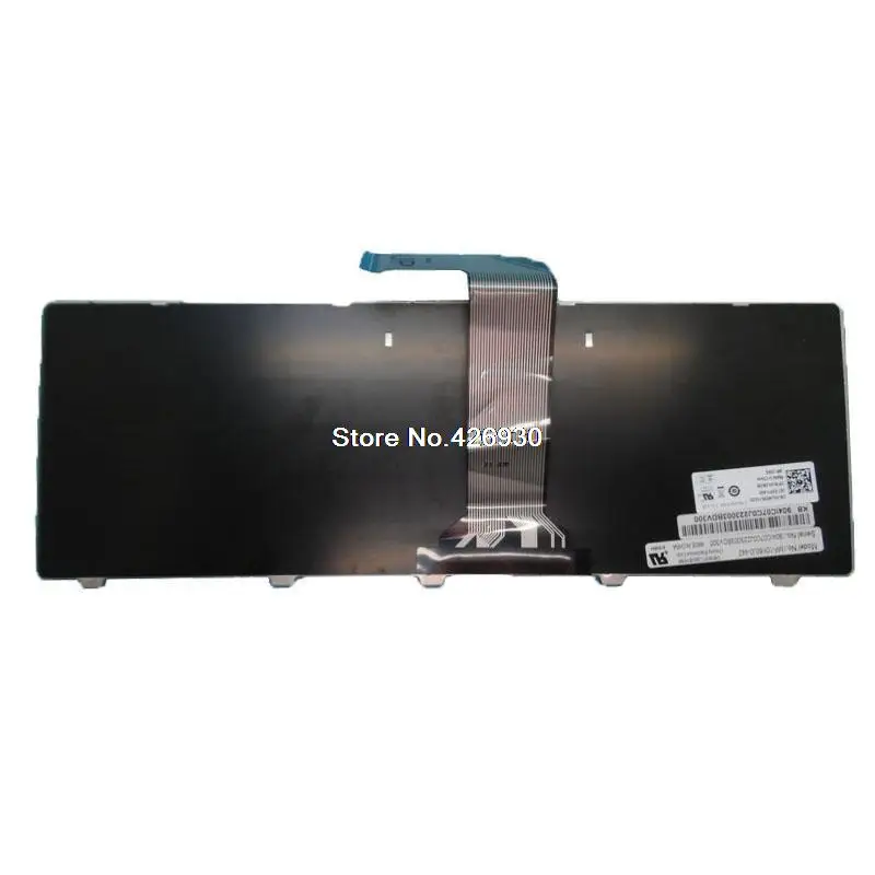 Laptop Keyboard For DELL For Inspiron 14R N4110 N4120 N4050 M4040 N4120 N411Z M411R M421R M5040 L502X Turkish TR black new
Laptop Keyboard For DELL For Inspiron 14R N4110 N4120 N4050 M4040 N4120 N411Z M411R M421R M5040 L502X Turkish TR black new