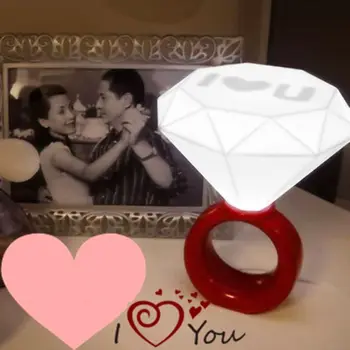USB Creative Ring Night Light Sweet Letters Romantic Decorative Beside Lamp for Party Home Bedroom Proposing Store
USB Creative Ring Night Light Sweet Letters Romantic Decorative Beside Lamp for Party Home Bedroom Proposing Store