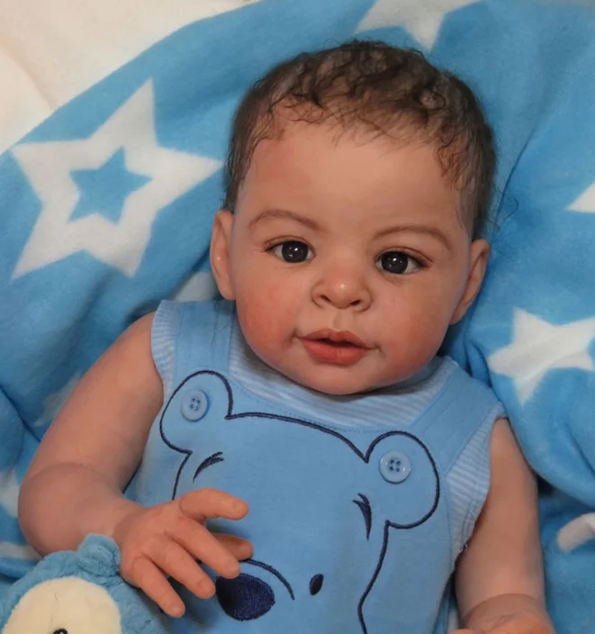 Reborn Doll Kit Jaylan 23 Inch Reborn Doll Parts Lifelike Real Soft Touch Unfinished DIY Blank Silicone Doll Kits
Reborn Doll Kit Jaylan 23 Inch Reborn Doll Parts Lifelike Real Soft Touch Unfinished DIY Blank Silicone Doll Kits