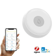 Zigbee Smart Home Water Detector EWeLink Wireless Water Leakage Sensor APP IFTT Voice Remote Control Smart Linkage Home Security
Zigbee Smart Home Water Detector EWeLink Wireless Water Leakage Sensor APP IFTT Voice Remote Control Smart Linkage Home Security