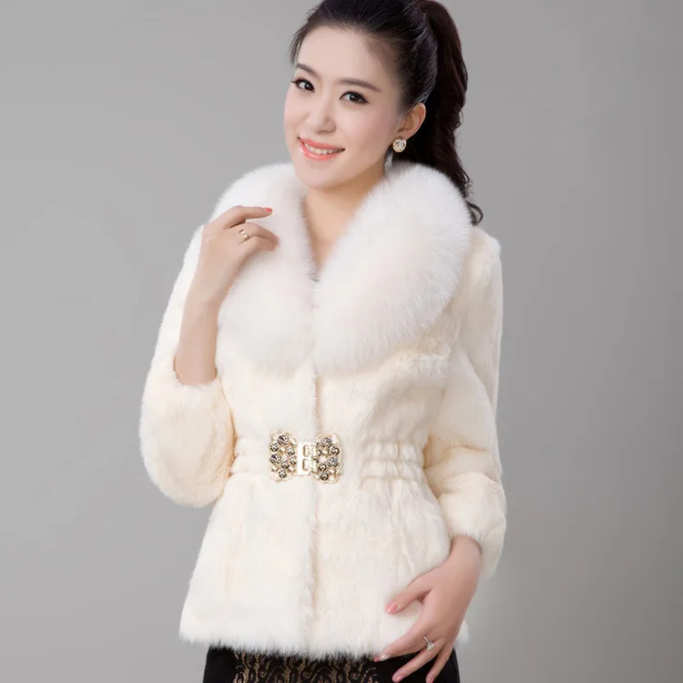 2019 2019 Leather Fur Loose Coat Woman Rabbit's Short Fox Leather Fur Thin Overcoat Teddybear Fur Coat Women Winter Coat Women
2019 2019 Leather Fur Loose Coat Woman Rabbit's Short Fox Leather Fur Thin Overcoat Teddybear Fur Coat Women Winter Coat Women