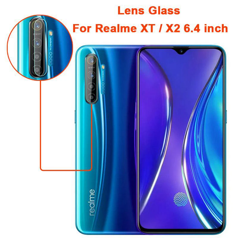2Pcs Camera Lens Protective For OPPO Realme XT/X2 Ultra thin HD Clear Back Lens Tempered Glass Screen Protector Film
2Pcs Camera Lens Protective For OPPO Realme XT/X2 Ultra thin HD Clear Back Lens Tempered Glass Screen Protector Film