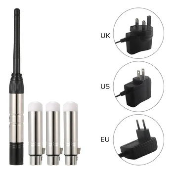 DMX512 Transmitter Receiver Kit Portable 2.4G ISM Wireless for Party DJ Show Disco KTV Stage Light Lighting Fixture
DMX512 Transmitter Receiver Kit Portable 2.4G ISM Wireless for Party DJ Show Disco KTV Stage Light Lighting Fixture