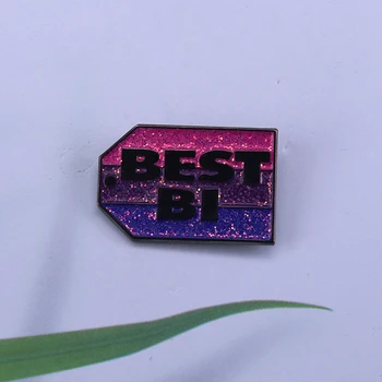 Best Bi lapel pin great for Pride or everyday wear! Let everyone know you are the Best Bi around
Best Bi lapel pin great for Pride or everyday wear! Let everyone know you are the Best Bi around