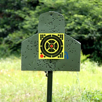 Adhesive Shooting Targets Reactive Splatter Paper Target Sticker Round Outdoor Indoor Shooting Sport Traning Targets Sticker
Adhesive Shooting Targets Reactive Splatter Paper Target Sticker Round Outdoor Indoor Shooting Sport Traning Targets Sticker