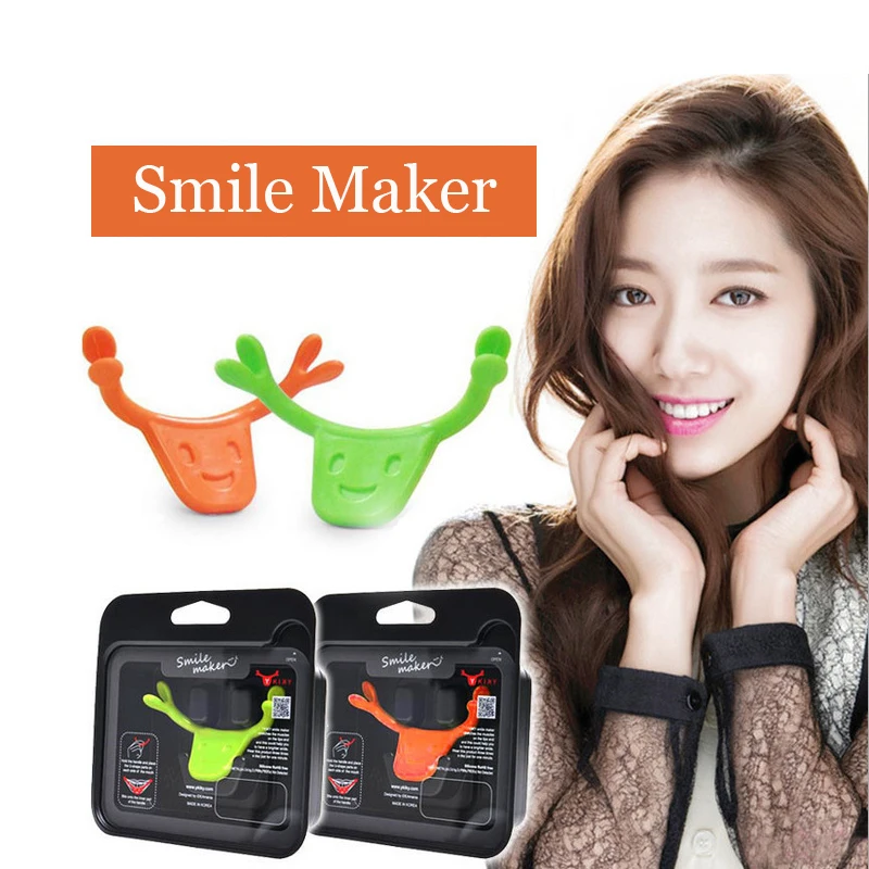 1 Pc Smile Orthodontic Braces Maker Personal Improve Smiley Mouth Lip Facial Muscle Exerciser Beauty Care Tool 
1 Pc Smile Orthodontic Braces Maker Personal Improve Smiley Mouth Lip Facial Muscle Exerciser Beauty Care Tool