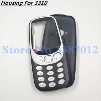 Original For Nokia 3310 Full Housing Cover Door Face Frame + Battery Back cover+Keypad + Logo
Original For Nokia 3310 Full Housing Cover Door Face Frame + Battery Back cover+Keypad + Logo