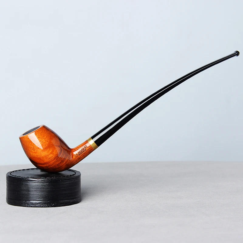 RU-Portable Rosewood Tobacco Pipe Fits for 3mm Filters Handmade Long Stem Reading Smoking Pipe 10 Cleaning Tools Kit ad0072
RU-Portable Rosewood Tobacco Pipe Fits for 3mm Filters Handmade Long Stem Reading Smoking Pipe 10 Cleaning Tools Kit ad0072