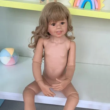 Huge doll 120/11/100cm full vinyl body Masterpiece big reborn toddler girl boy doll toys gift jointed doll
Huge doll 120/11/100cm full vinyl body Masterpiece big reborn toddler girl boy doll toys gift jointed doll