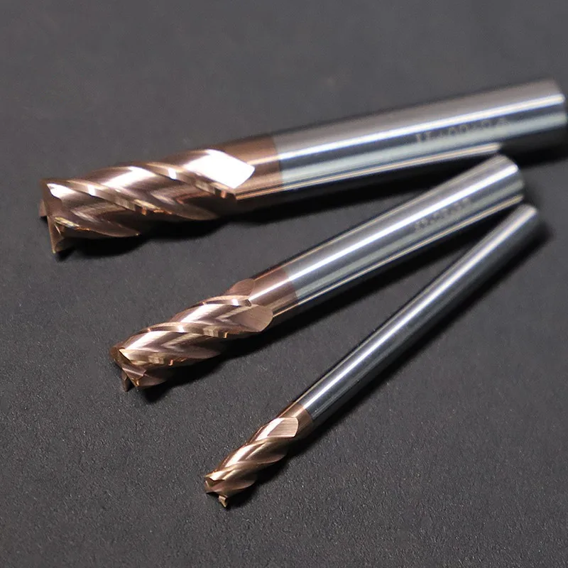 ZGT Metal Cnc Cutter End Mill HRC60 4 Flute Wood Milling Tools Alloy Carbide Milling Cutter 3mm 4mm 5mm Tungsten Steel Endmill
ZGT Metal Cnc Cutter End Mill HRC60 4 Flute Wood Milling Tools Alloy Carbide Milling Cutter 3mm 4mm 5mm Tungsten Steel Endmill