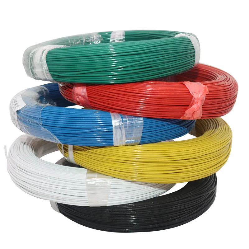 100m/Lot Heating line 0.5 square Wire diameter 1-1.2mm Car xenon lamp modification Heating Mantle installation Silicone cable
100m/Lot Heating line 0.5 square Wire diameter 1-1.2mm Car xenon lamp modification Heating Mantle installation Silicone cable