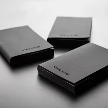 Creative Black Notebook PU Cover Note Book Business Style Notepad Planner Daily Blank/Line Pages School Office Supplies
Creative Black Notebook PU Cover Note Book Business Style Notepad Planner Daily Blank/Line Pages School Office Supplies