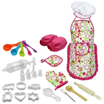 Children's Baking Clothes Mold Tool Set Cake Baking Cooking Clothes Apron Kitchenware
Children's Baking Clothes Mold Tool Set Cake Baking Cooking Clothes Apron Kitchenware