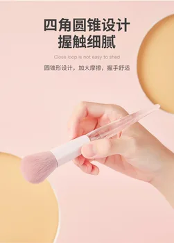 8 Pink and Black Makeup Brush Set Eye Shadow Brush Face Powder Blush Brush Full Set Brush Suit Artificial Fiber Wool
8 Pink and Black Makeup Brush Set Eye Shadow Brush Face Powder Blush Brush Full Set Brush Suit Artificial Fiber Wool