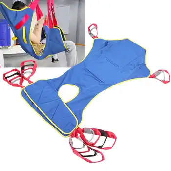 Universal Patient Lift Sling Heavy Duty Transfer Belt Full Body Paralyzed Patients Aids Personal Care Use Health Care
Universal Patient Lift Sling Heavy Duty Transfer Belt Full Body Paralyzed Patients Aids Personal Care Use Health Care