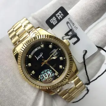 Luxury brand watch men Rolix 40mm DAYDATE automatic AAA sweeping Original LOGO watches Asia 2813 U1 factory Original trademark
Luxury brand watch men Rolix 40mm DAYDATE automatic AAA sweeping Original LOGO watches Asia 2813 U1 factory Original trademark