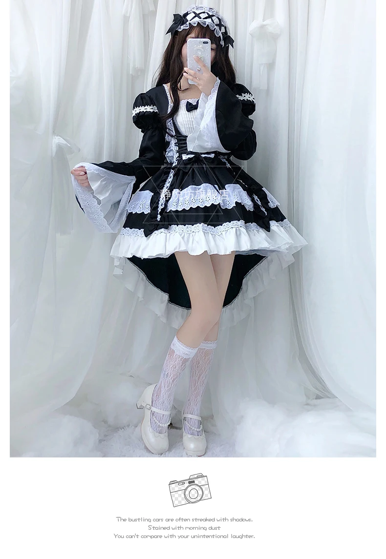 Luogen Coyoung Store Cosplay Sweet Lolita Dress Retro Lace Bowknot Flare Sleeve Victorian Kawaii Girl Gothic 34 Luogen Coyoung Store Cosplay Sweet Lolita Dress Retro Lace Bowknot Flare Sleeve Victorian Kawaii Girl Gothic -Zentai shop online Hb305ab50759242d894620cd33e704db2B.jpg