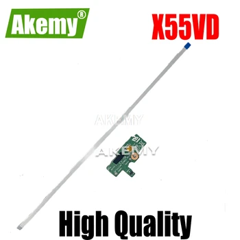 High Quality For Asus X55VD X55V X55C X55CR X55VDR Switch POWER Board With Cable Full Tested Free Shipping
High Quality For Asus X55VD X55V X55C X55CR X55VDR Switch POWER Board With Cable Full Tested Free Shipping