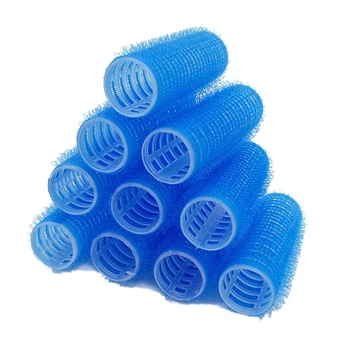 Curlers Self Grip Holding Rollers Hair Design Sticky Cling Style For DIY Or Hair Salon ( 6.2X2.0cm 10PCS) Ran Color
Curlers Self Grip Holding Rollers Hair Design Sticky Cling Style For DIY Or Hair Salon ( 6.2X2.0cm 10PCS) Ran Color