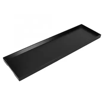 Tray Rectangular Serving Tray with Handles Breakfast Tray Food for Tea Coffee Fruit Snack Black Gold Tray Decoration
Tray Rectangular Serving Tray with Handles Breakfast Tray Food for Tea Coffee Fruit Snack Black Gold Tray Decoration