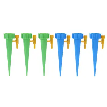 Auto Drip Irrigation System Automatic Drip Irrigation Watering System Watering Spike for Plants 6pcs Household Automatic Waterer
Auto Drip Irrigation System Automatic Drip Irrigation Watering System Watering Spike for Plants 6pcs Household Automatic Waterer