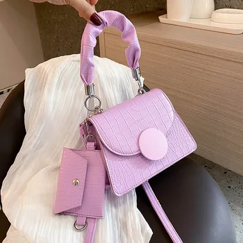 Mini Ladies Bag PU Leather Tote Bags For Women Simple Shoulder Handbags Female Travel Crossbody Bags Chain Design Cross Body Bag
Mini Ladies Bag PU Leather Tote Bags For Women Simple Shoulder Handbags Female Travel Crossbody Bags Chain Design Cross Body Bag