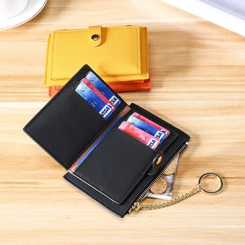 Zero Wallet Mini Korean Student Small Fresh Zipper Coin Bag Multi-functional Ultra Thin Small Card Bag
Zero Wallet Mini Korean Student Small Fresh Zipper Coin Bag Multi-functional Ultra Thin Small Card Bag
