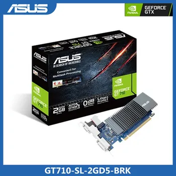 

Asus GT710-SL-2GD5-BRK Graphics Card GeForce® GT 710 DDR5 2GB PCI Express 2.0 HDMI DVI Video Card
