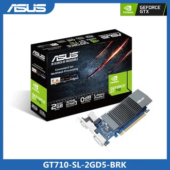 Asus GT710-SL-2GD5-BRK Graphics Card GeForce® GT 710 DDR5 2GB PCI Express 2.0 HDMI DVI Video Card
Asus GT710-SL-2GD5-BRK Graphics Card GeForce® GT 710 DDR5 2GB PCI Express 2.0 HDMI DVI Video Card