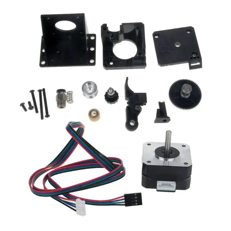 

Titan Extruder 3D Printer Parts For E3D V6 Hotend J-head Bowden Mounting Bracket 1.75mm Filament 3:1 Transmission Ratio