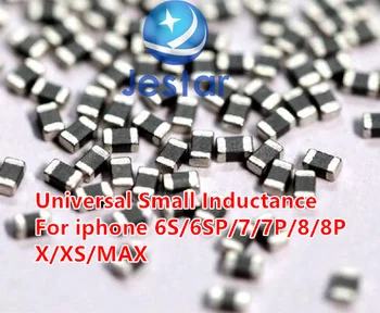 For iPhone 6S/6SP/7/7P/8/8Plus X XS/MAX Mainboard Maintenance around CPU Boost Coil Universal Small Inductance Boost Capacitor
For iPhone 6S/6SP/7/7P/8/8Plus X XS/MAX Mainboard Maintenance around CPU Boost Coil Universal Small Inductance Boost Capacitor