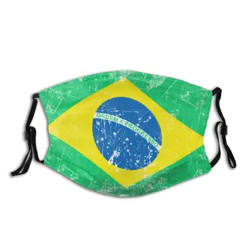 Brazil Flag Adult Non-Disposable Face Mask with Filters Anti Haze Dustproof Mask Protection Cover Respirator Mouth Muffle
Brazil Flag Adult Non-Disposable Face Mask with Filters Anti Haze Dustproof Mask Protection Cover Respirator Mouth Muffle