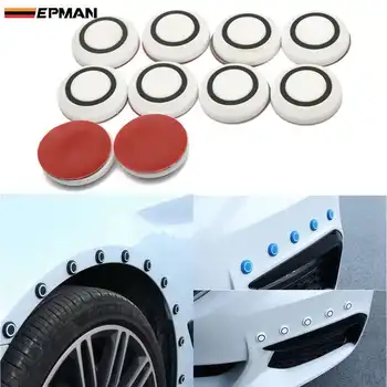 EPMAN 10 Pcs Anti Scratch Car Door Guard Corner Bumper Protector Round Protective Sticker Door Edge Trim Guard EPJDP1025
EPMAN 10 Pcs Anti Scratch Car Door Guard Corner Bumper Protector Round Protective Sticker Door Edge Trim Guard EPJDP1025
