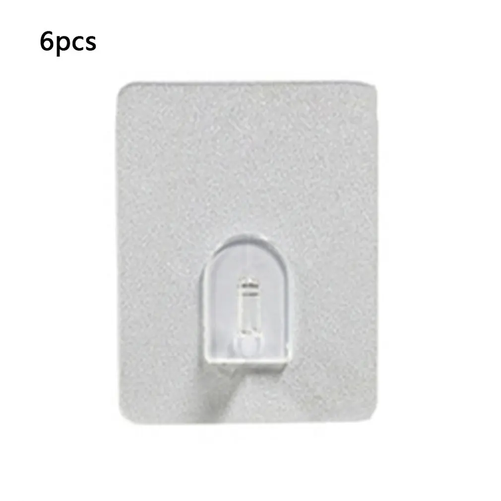 Multi-functional Adhesive Matte Hook Stickers Can Be Moved And Washable Universal Strong Seamless Transparent Hook
Multi-functional Adhesive Matte Hook Stickers Can Be Moved And Washable Universal Strong Seamless Transparent Hook