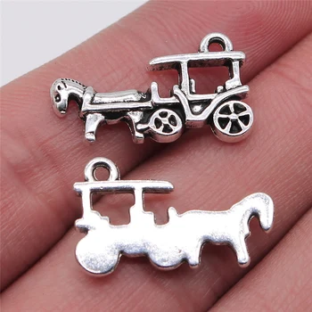 WYSIWYG 10pcs Carriage Charms Pendant Diy Jewelry Findings Antique Silver Color 14x23mm
WYSIWYG 10pcs Carriage Charms Pendant Diy Jewelry Findings Antique Silver Color 14x23mm