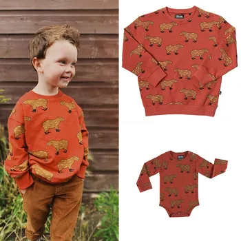 CarlijnQ Kids Clothes Toddler Brand Fashion Autumn Winter Cute Animal Print Kids Tracksuit Pants Tops Set Teen Girls Clothing
CarlijnQ Kids Clothes Toddler Brand Fashion Autumn Winter Cute Animal Print Kids Tracksuit Pants Tops Set Teen Girls Clothing