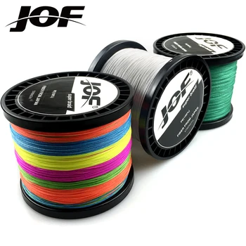 JOF PE Braided Fishing Line Multifilament Fishing Cord Strong 8 Strands 300M 500M 1000M
JOF PE Braided Fishing Line Multifilament Fishing Cord Strong 8 Strands 300M 500M 1000M
