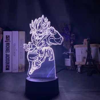 Acrylic Led Night Light Goku Figure Kids Child Bedroom Decor Nightlight Touch Sensor Desk 3d Lamp Dragon Ball Kakarotto Gift
Acrylic Led Night Light Goku Figure Kids Child Bedroom Decor Nightlight Touch Sensor Desk 3d Lamp Dragon Ball Kakarotto Gift