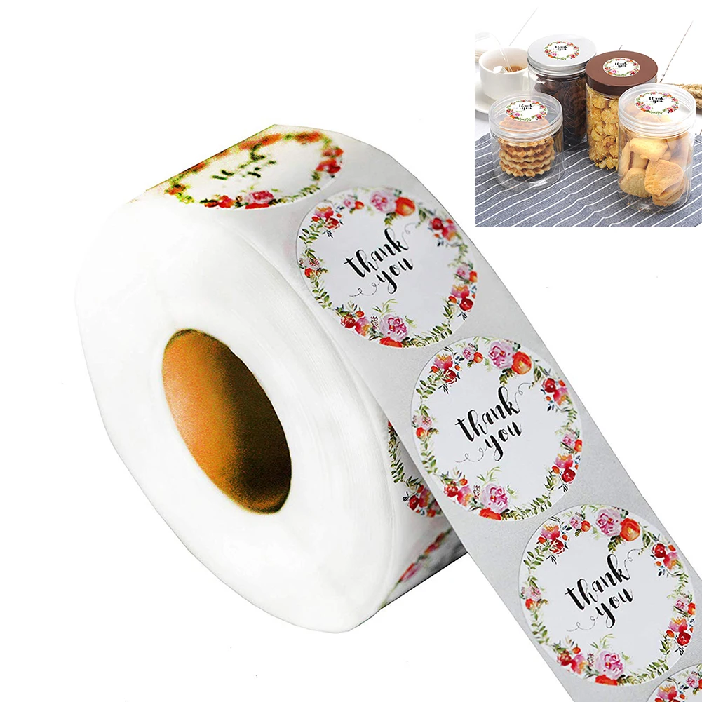 500PCS Round \"THANK YOU \" Stickers Seal Labels Labels Stickers Scrapbooking for Package Stationery Sticker for Party Activity
500PCS Round \"THANK YOU \" Stickers Seal Labels Labels Stickers Scrapbooking for Package Stationery Sticker for Party Activity