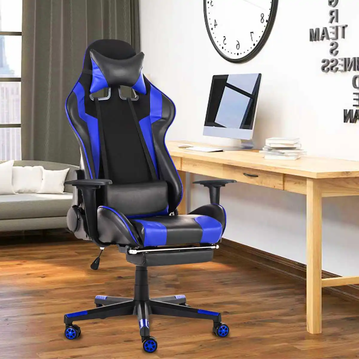 WCG Gamer Chair Gaming Computer Chair Leather Office Chair Furniture WCG Game Chairs Desk Chair Internet Racing Gamer Chairs WCG Gamer Chair Gaming Computer Chair Leather Office Chair Furniture WCG Game Chairs Desk Chair Internet Racing Gamer Chairs