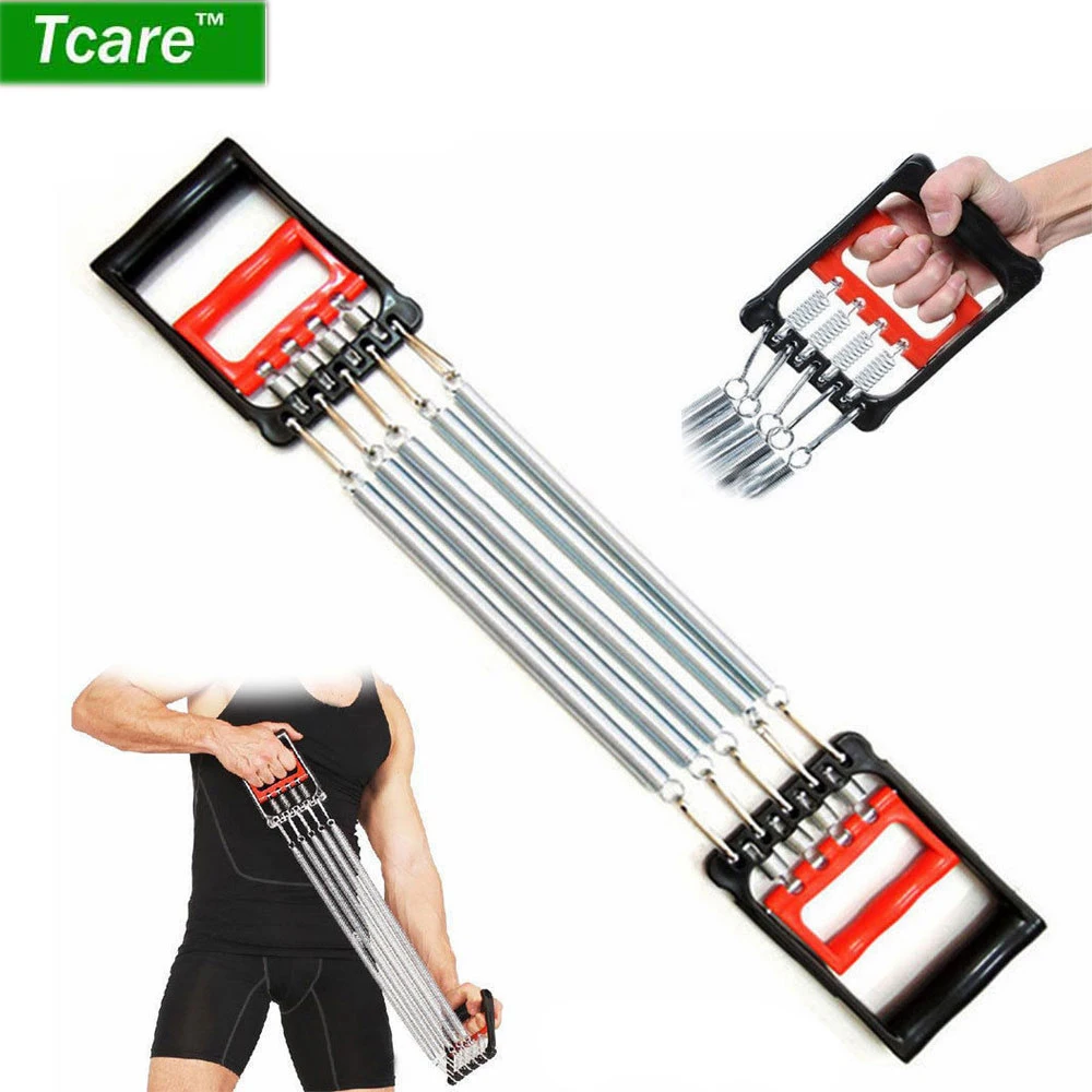 1Pcs Chest Arm Expander, Hand Gripper Arm Pull Bar Weight Exerciser with 5 Springs Exercise Equipment
1Pcs Chest Arm Expander, Hand Gripper Arm Pull Bar Weight Exerciser with 5 Springs Exercise Equipment
