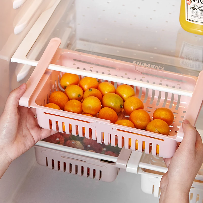 2 шт набор кухонных аксессуаров для хранения Контейнер Холодильник Организатор
