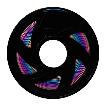 XVICO PLA Filaments Rainbow 3D Printer colorful PLA Spools 1.75mm Filament 2.2 LBS 1KG Roll /Spool for 3D FDM Printer
XVICO PLA Filaments Rainbow 3D Printer colorful PLA Spools 1.75mm Filament 2.2 LBS 1KG Roll /Spool for 3D FDM Printer