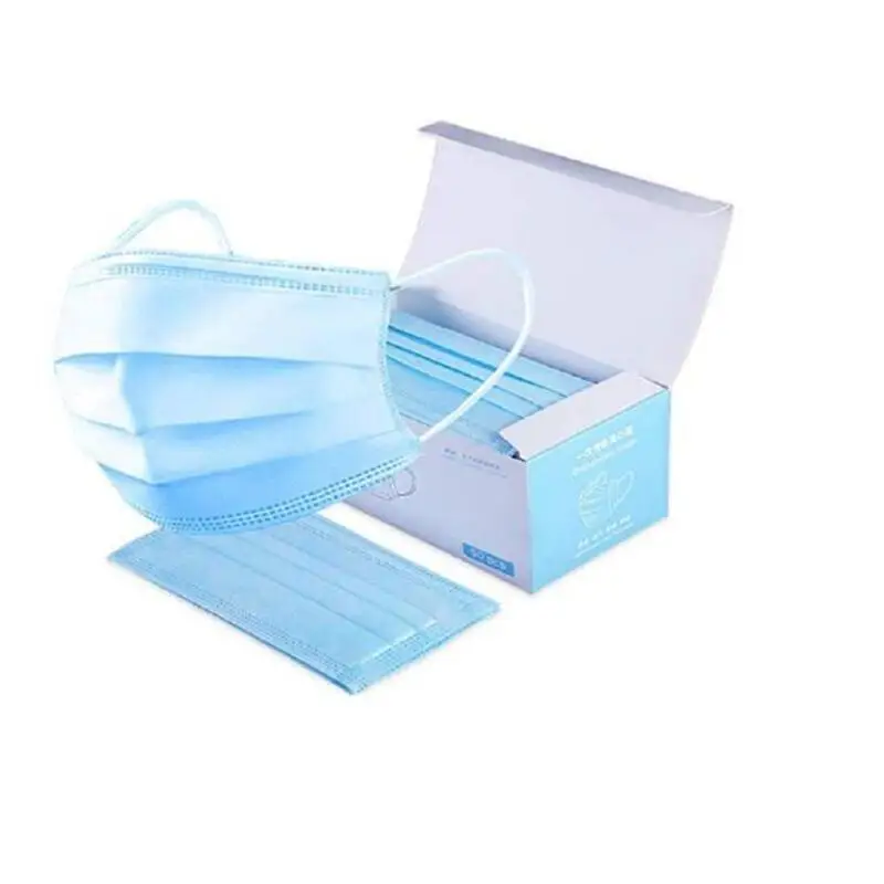 500PCS Protection Unisex masque Disposable Non-Woven Masks Three-layer Filter Anti-dust Mouth Nose Coronavirus mouth face
500PCS Protection Unisex masque Disposable Non-Woven Masks Three-layer Filter Anti-dust Mouth Nose Coronavirus mouth face